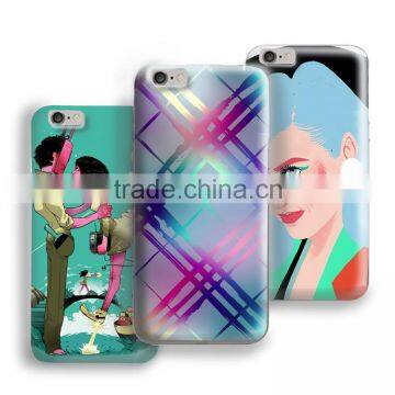 neon frosted glass design soft tpu phone case for iphone 6