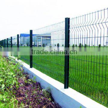 plastic coated wire fencing