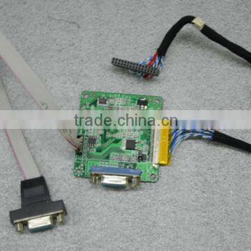 LVDS change into VGA/DVI signal converter (LDVGA01)