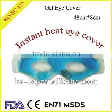 instant heat cold eye cover