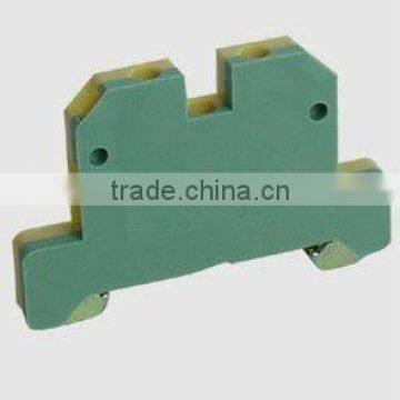 Grounding Terminal Block EK-2.5/35,(earth terminal block)