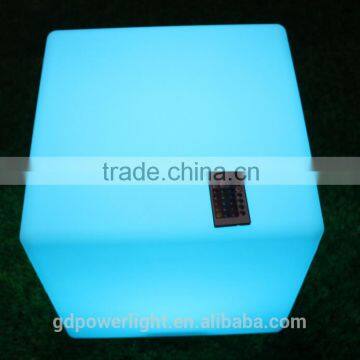 LED Light Decotative Cube With Remote Control YXF-6060 photo-6