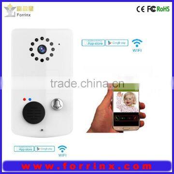 FORRINX 2015 Newest smart security camera system wifi doorbell,support to answer door bell on smart phone