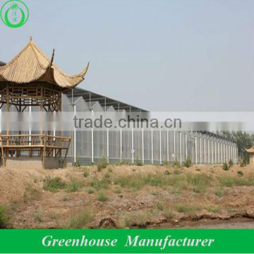 polycarbonate lean-to greenhouse