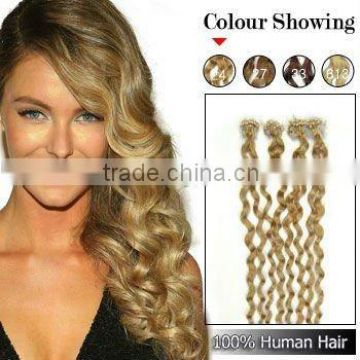 Deep Wave Micro Loop Ring Hair Extension