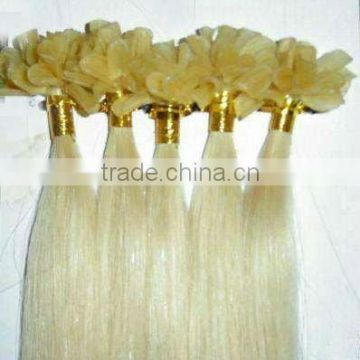 Top Quality Silky Straight Prebonded U Tip Hair Extension