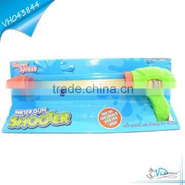 Summer Water Game Air Pump Transparent Water Gun