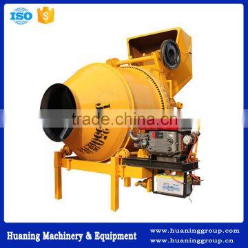 Professional Diesel Concrete Mixer 350 liters