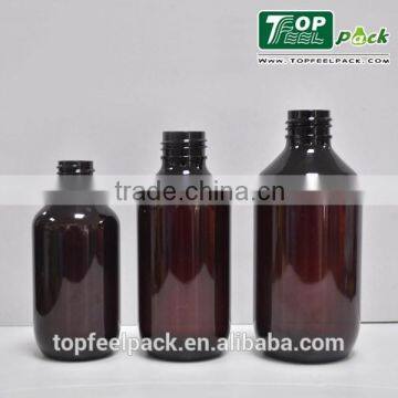 150/200ml Opaque White Pump Frosted Pump Dispenser PET Plastic Bottle