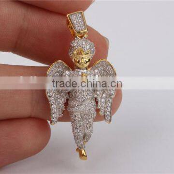 Hot New Sell Pendant Wholesale Angel Wing Cross Pendant photo-5