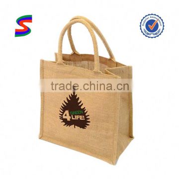 Reusable Jute Bag Jute Recycling Bag