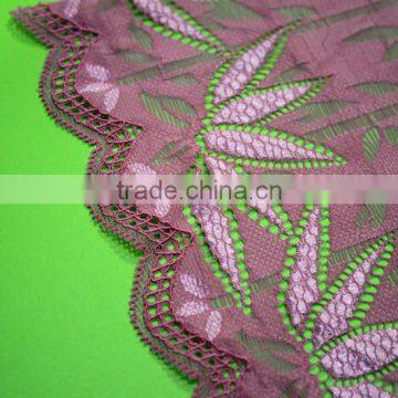 lace fabric for lady lingerie