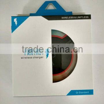 2016 Mini qi Standard Wireless Charger for Samsung Iphone Mobile photo-2