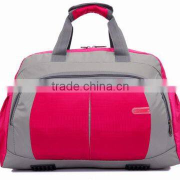 2014 Newest modern nylon sport travel bag fashion duffel bag