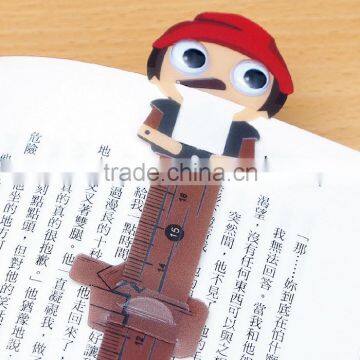 Cartoon Cute Design Clip Attractive Fancy Plastic Custom Gift Souvenir Bookmark photo-2