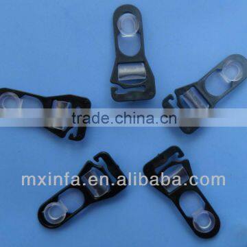 Adjuster suspender clips