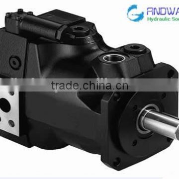 Fork lift truck hydraulic piston pump