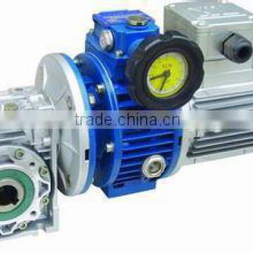 Power Transmission Mechanical motor with speed variator and speed reducer