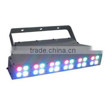 Decorative Wirelss Dmx 24pcs 10w 4in1 RGBW Led Bar Light With Battery photo-2