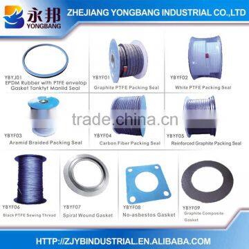 China Supplier OEM SERVICE YONGBANG YBYF04 Carbon Fiber Gland Packing Seal With PTFE photo-5