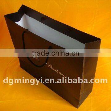 Recycle Packaging Bag, Thin Door Gift Paper Bag photo-3