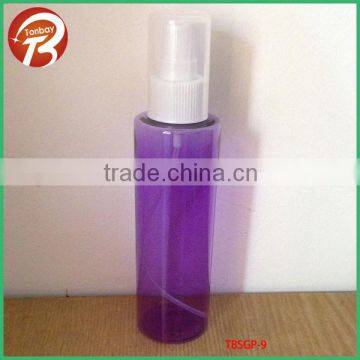 160ml PET flat shouder spray bottle 160ml PET plastic foundation bottles TBSGP-9