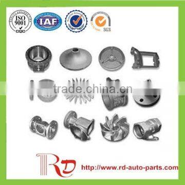 custom low pressure adc12/a380 aluminum alloy die casting part