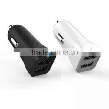 universal single usb car charger 5V 2.4A travel car charger