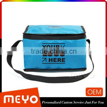 Aluminum non woven haversack ice bag shoulder lunch cooler bag