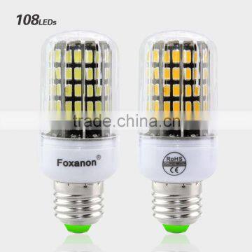 E27 Led Lamp 220V Led Bulb Lampada Led Corn Light 5733 Chip 30Led 42Led 64Led 80Led 108Led 136Leds Light Brighter Than 5730 SMD photo-5