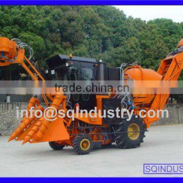 194kw/260hp high power sugarcane harvester