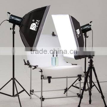 200W photography lighting studio light kits for beginners