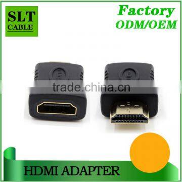 SLT High Quality Male to Female HDMI Adapter Black