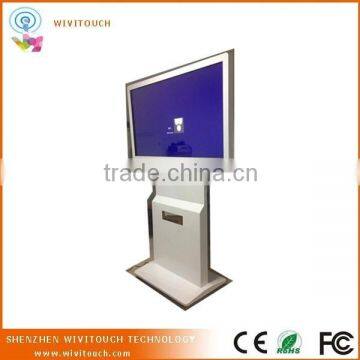 32'' 42'' 46'' 55'' Floor Standing Interactive Touch Kiosk, Rotatable Touch Screen Kiosk photo-3