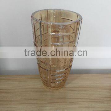 2016 new design crystal vase
