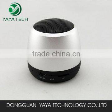 Wireless 3.5mm Bluetooth and Audio Speaker with TF Card Hands-Free Call Function