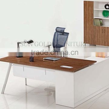 Factory office furniture durable steel foot office desk office desk set 2016 (SZ-OD317)