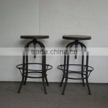 industurial furniture/french style metal stool