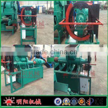 ISO CE Bar shape biomass straw coal briquette machine