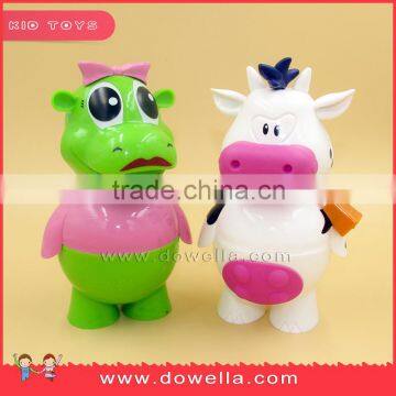 Food grade cartoon model Ice Cream PP Cup for kids