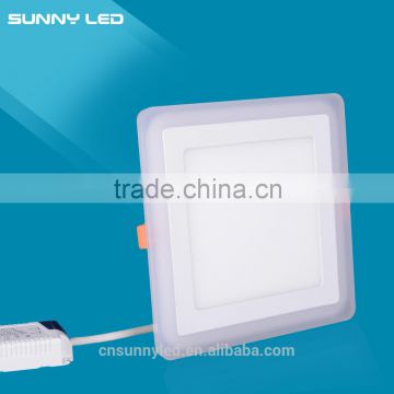 Amazing Price !!! New AC90-265V 3+2W Round PMMA Segmented (Not Synchronization) LED Panel Light