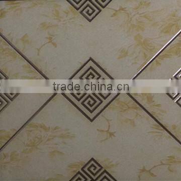 12x12inch 300x300mm tiles ceramic floor gold color