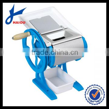 stainless steel manual meat slicing machine