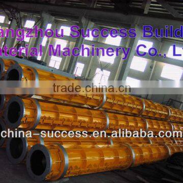 Concrete Pole Steel Mould/Pole Mould/PC Pole Mould/Pre-stressed Concrete Pole Mould