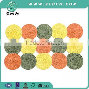 decorative table mat placemat table pad