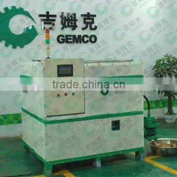 120 kg per hour wood chip block making machine