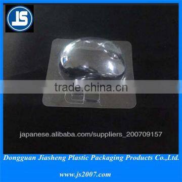 Mouse Plastic clamshell card for Electronic supplier