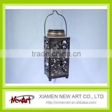 Metal Lantern hanging lantern night club wall decor