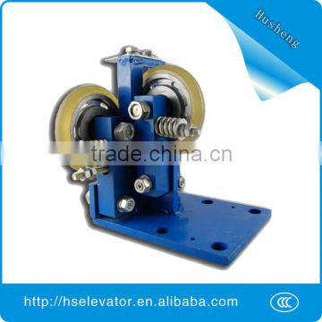 elevator roller guide shoe, elevator guide rail shoes