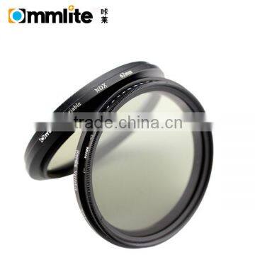 ND2-400 Variable ND filter (49mm,52mm,55mm,58mm,62mm,67mm,72mm,77mm,82mm)